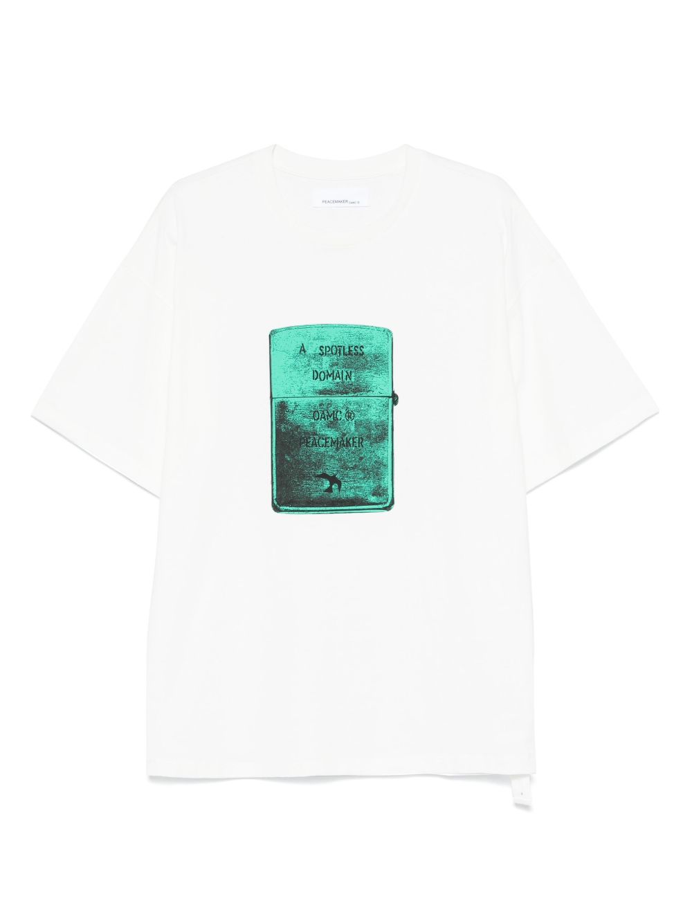 Buy OAMC Peacemaker Lighter Short-Sleeve T-Shirt 'Black